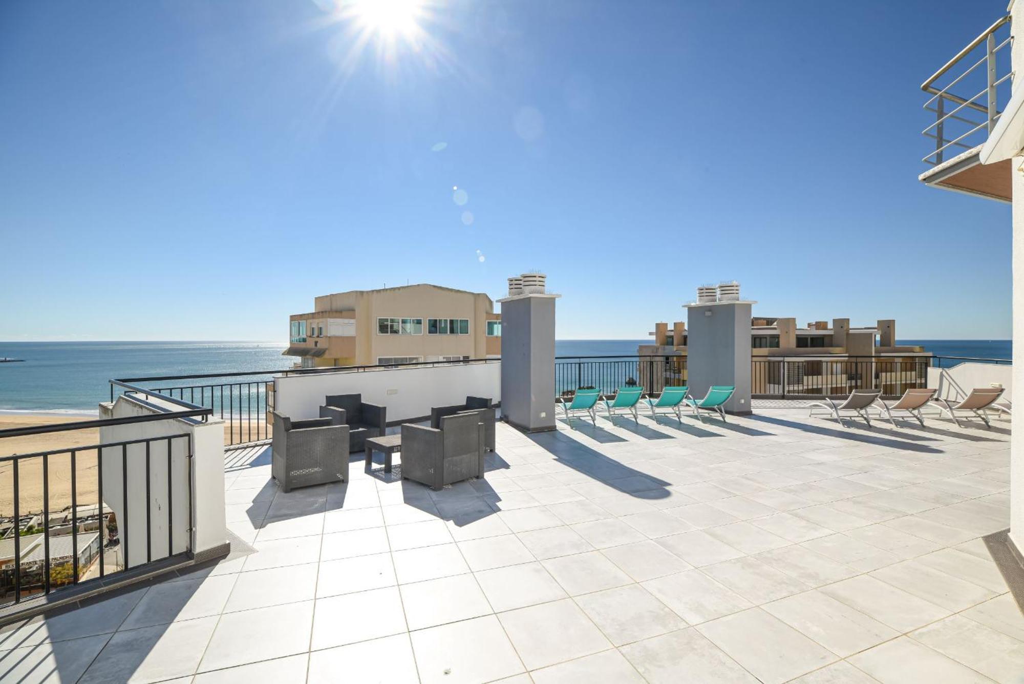 The Penthouse In Praia Da Rocha Портиман Экстерьер фото