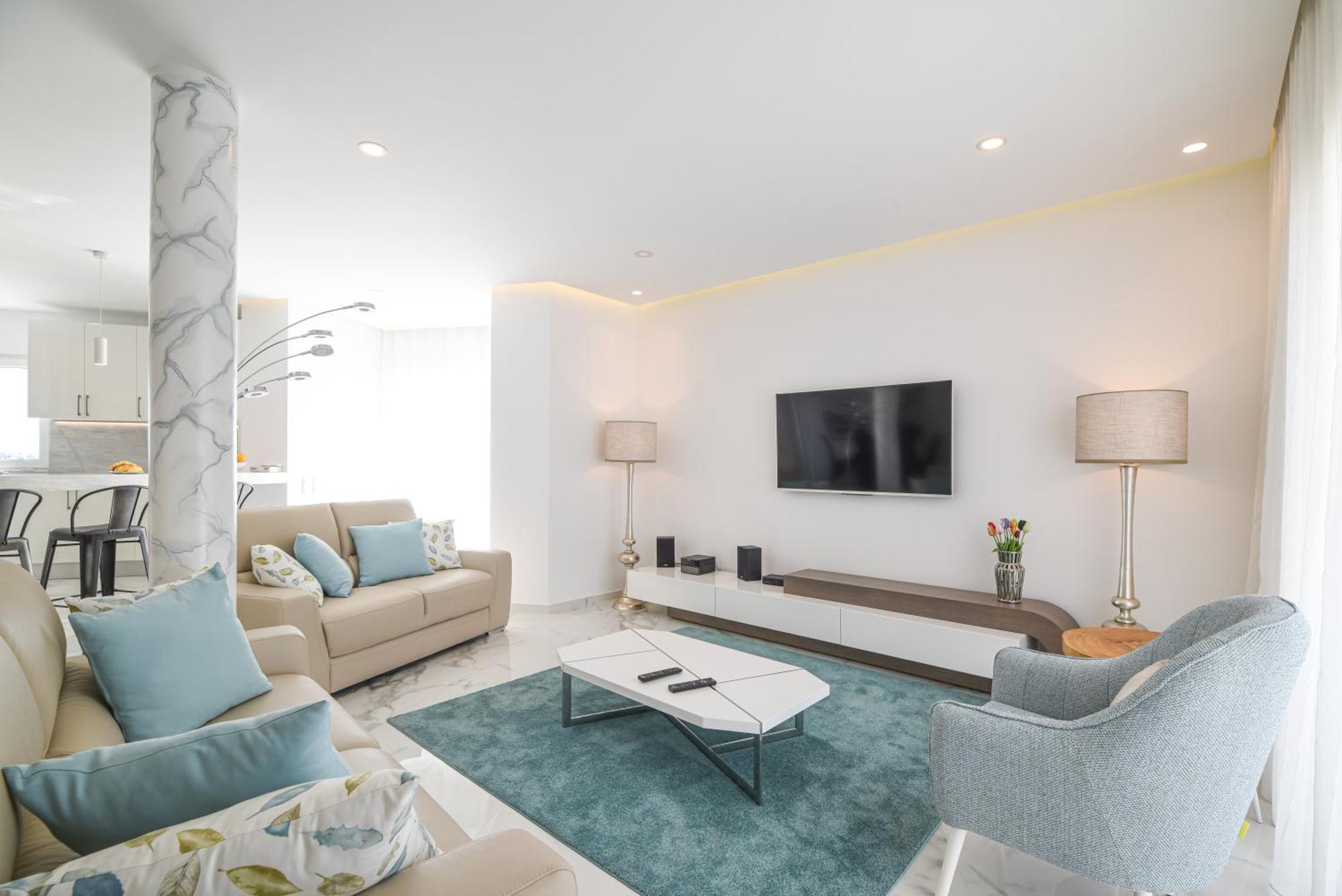 The Penthouse In Praia Da Rocha Портиман Экстерьер фото