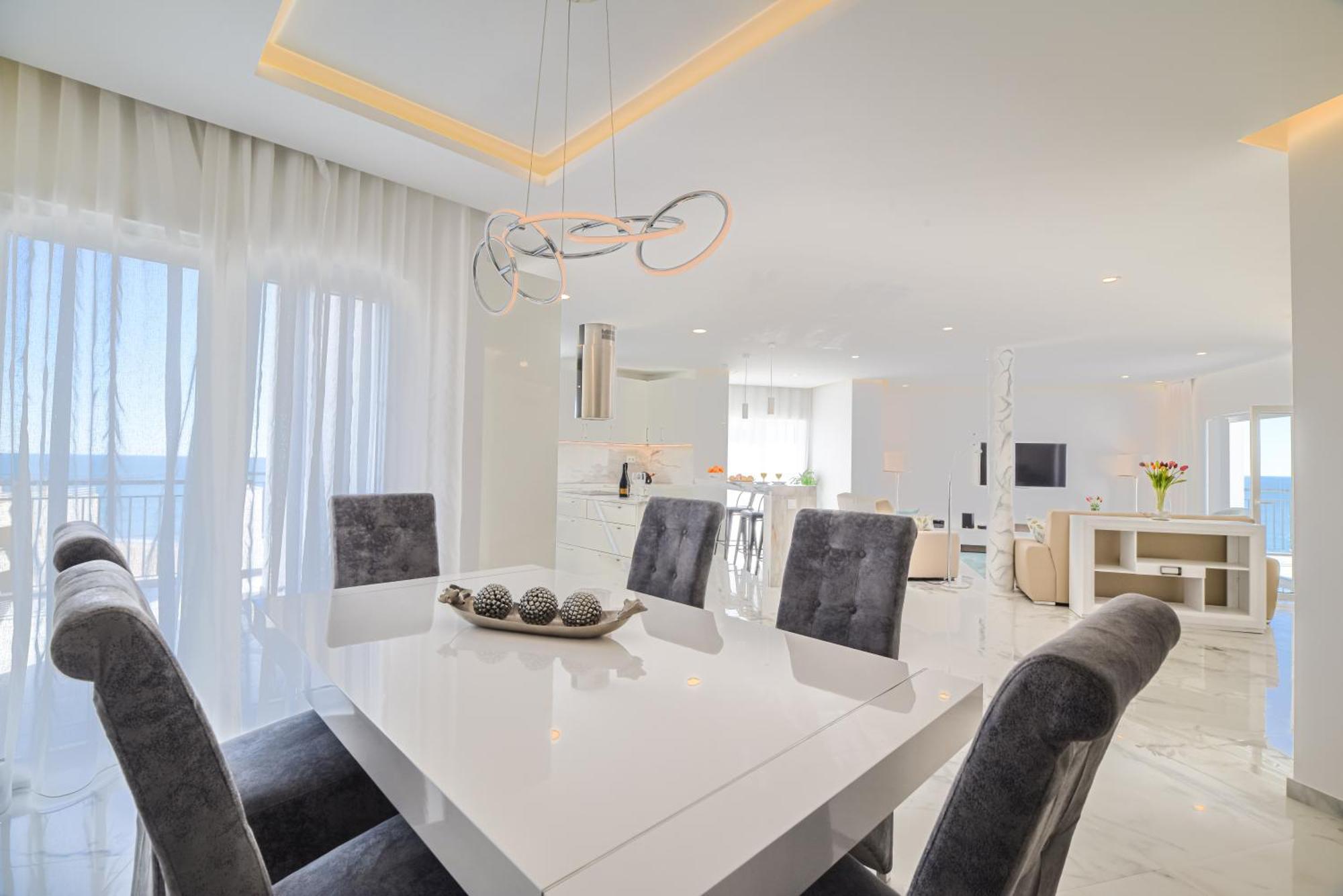 The Penthouse In Praia Da Rocha Портиман Экстерьер фото