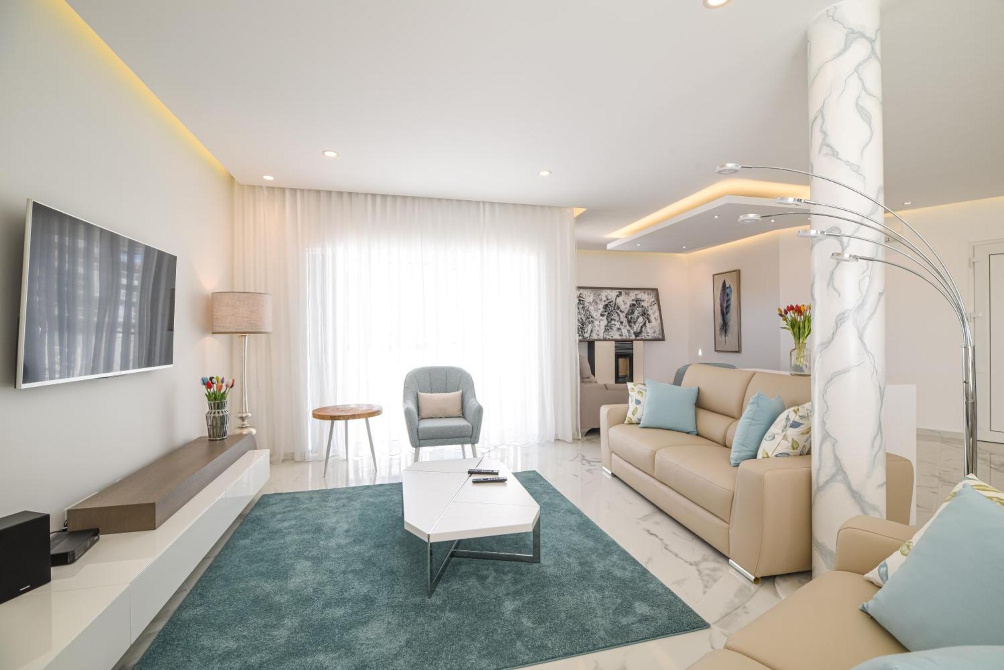 The Penthouse In Praia Da Rocha Портиман Экстерьер фото